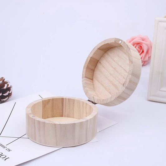 Cutie lemn rotundă MEDIE