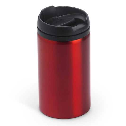 Pahar metalic cu capac AUTO