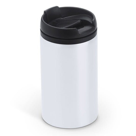 Pahar metalic cu capac AUTO