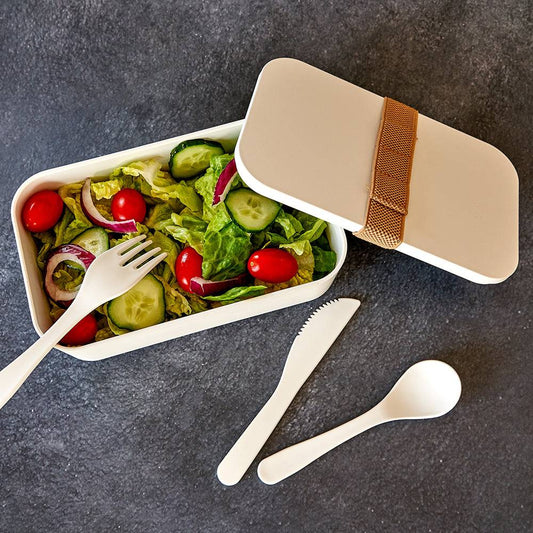 Caserolă LUNCHBOX din material biodegradabil