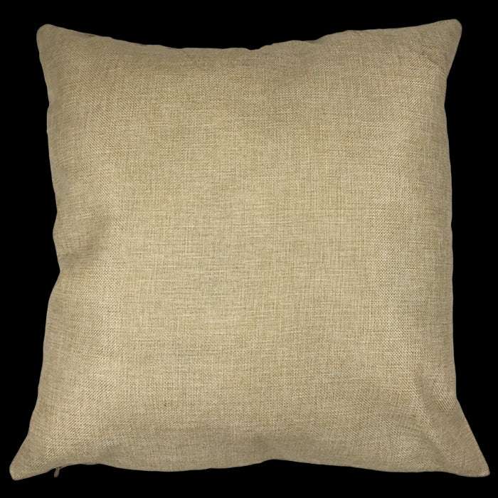 Husă pernă personalizată cânepă 40x40