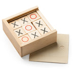 Set joc X si 0 din lemn gravabil