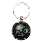 Breloc metalic cu busolă
