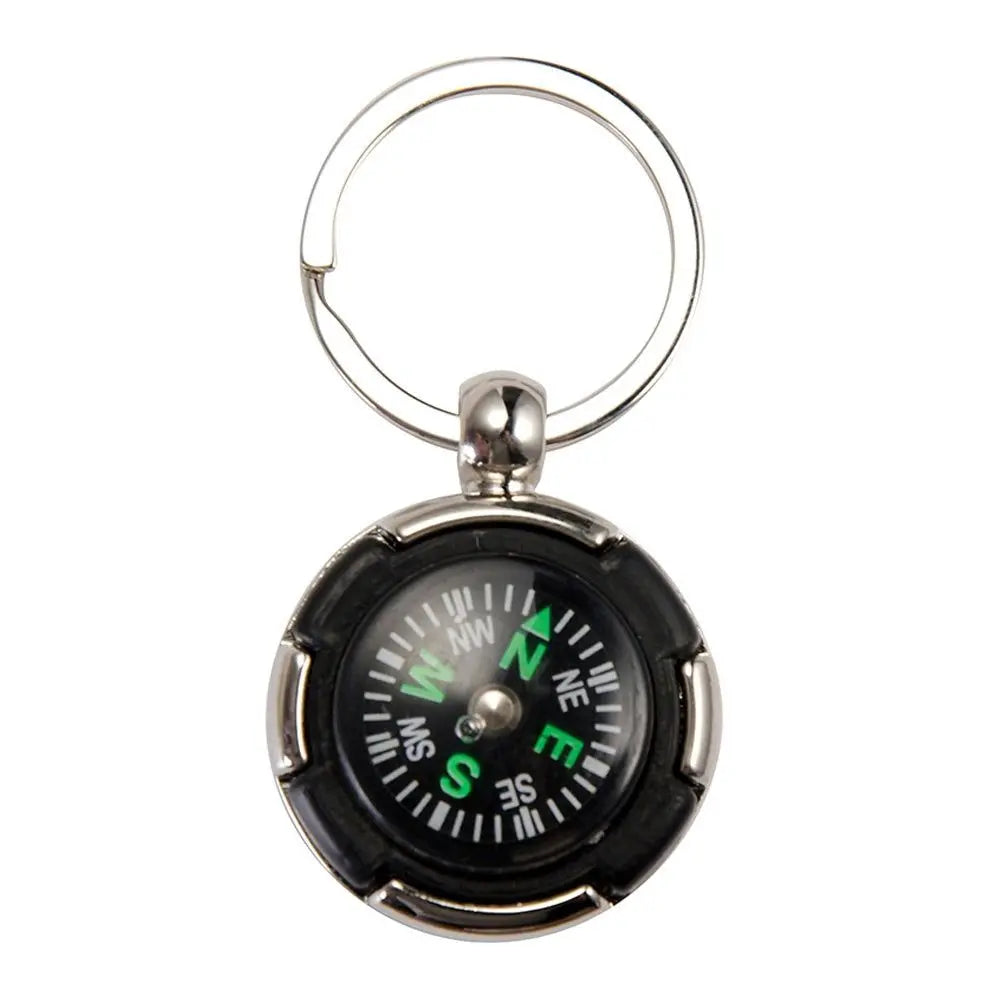 Breloc metalic cu busolă