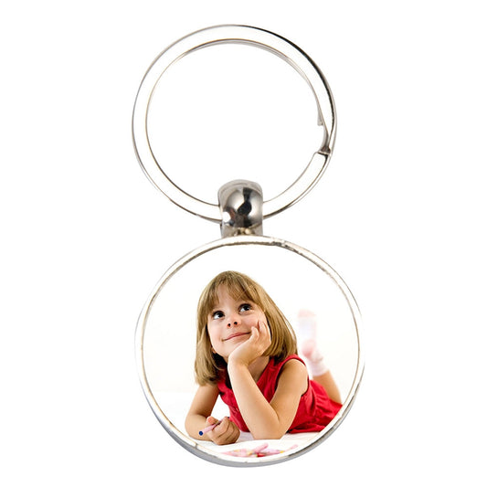 Breloc metalic cu busolă