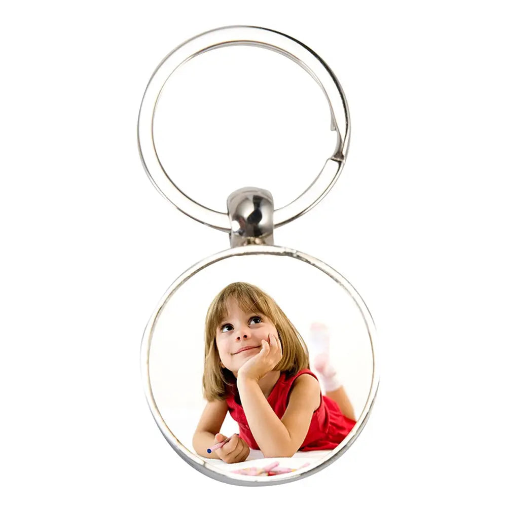 Breloc metalic cu busolă