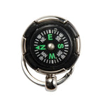 Breloc metalic cu busolă