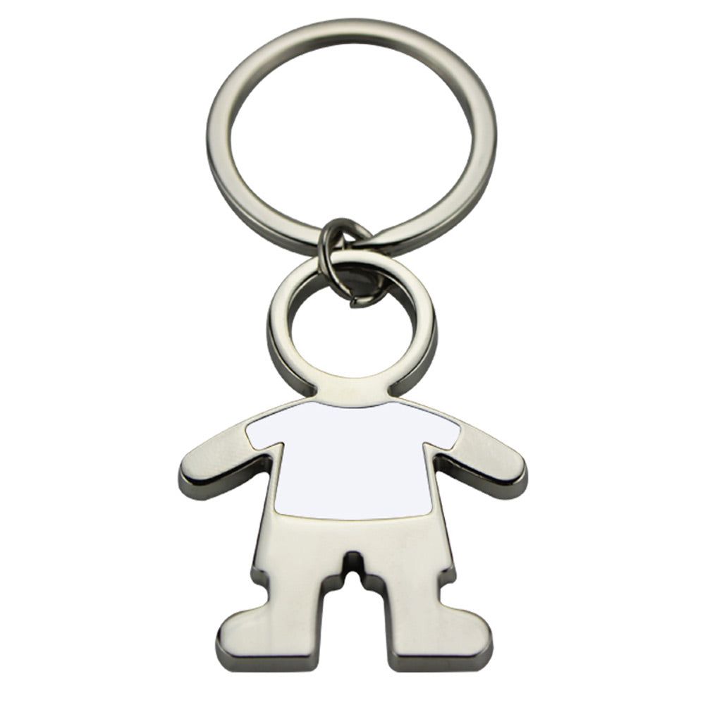 Breloc metalic băiețel