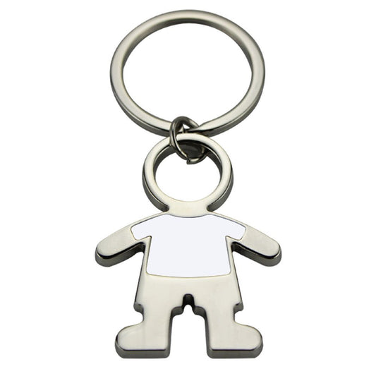 Breloc metalic băiețel