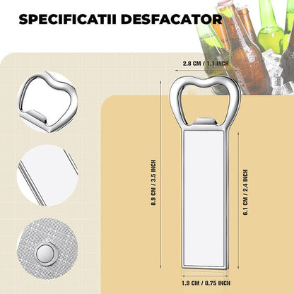 desfacator metalic magnetic dreptunghi