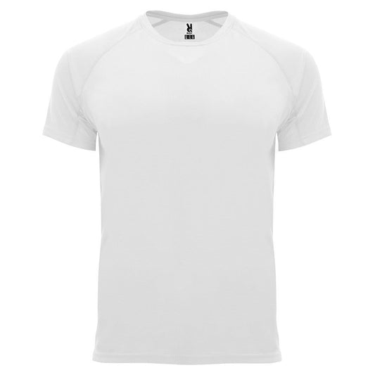 Tricou de sport sublimabil alb Roly CONTROL DRY