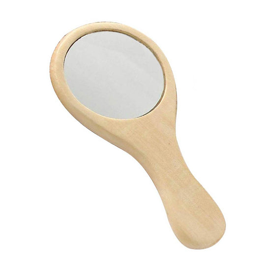 Oglindă lemn mică 11,5 cm