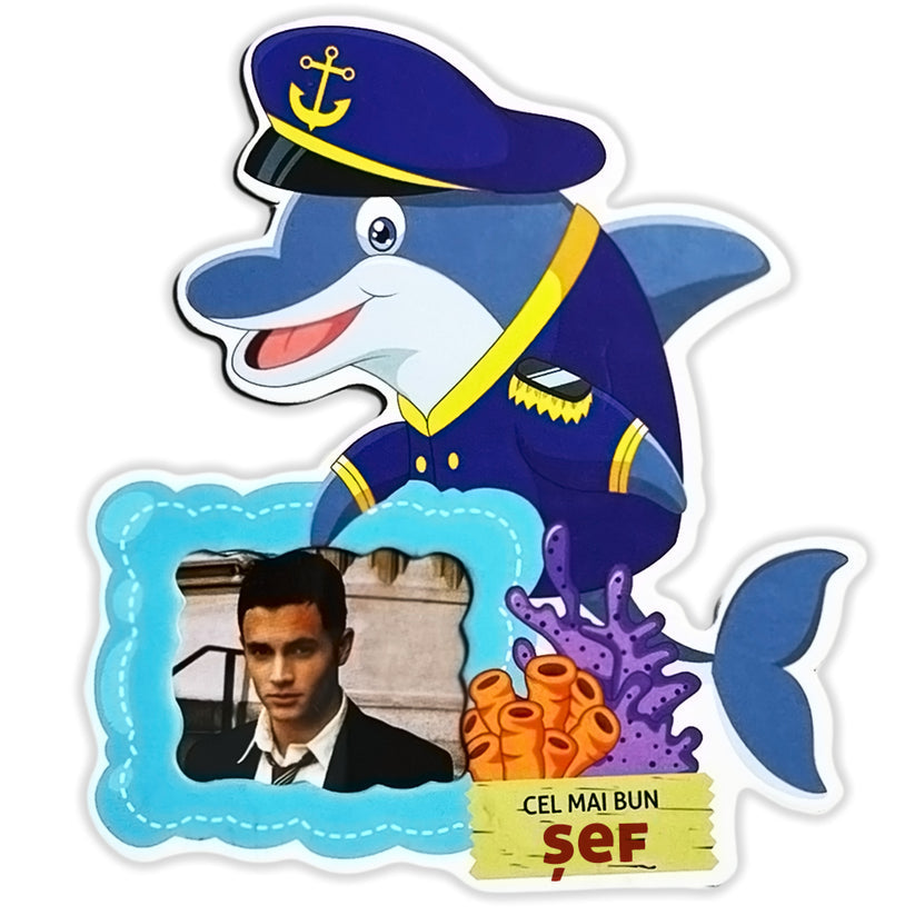 Magnet foto Rechinul Căpitan - CEL MAI BUN ...