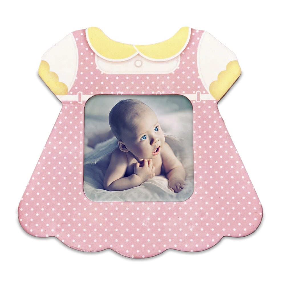 Magnet rochita roz insertie foto