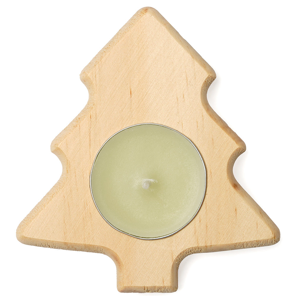 Suport lumânare din lemn - BRAD