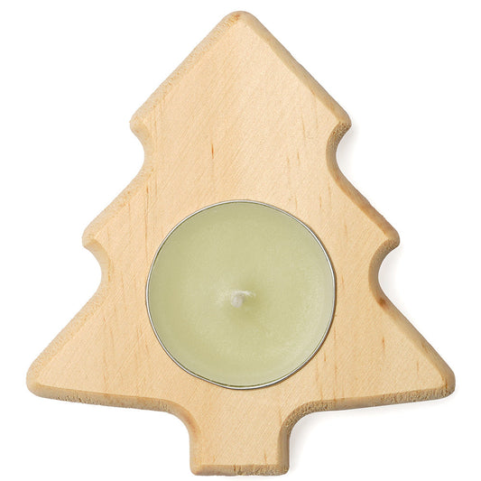 Suport lumânare din lemn - BRAD