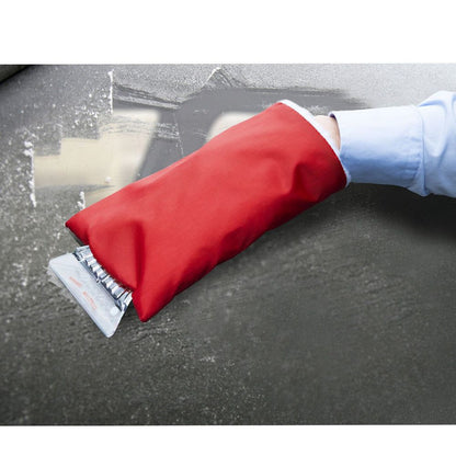 Racletă pentru gheață cu mănușă