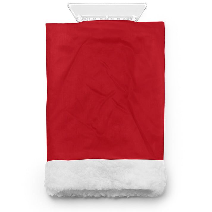 Racletă pentru gheață cu mănușă