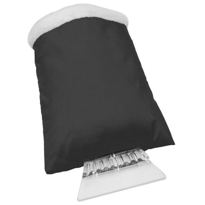 Racletă pentru gheață cu mănușă