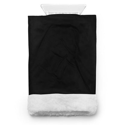 Racletă pentru gheață cu mănușă