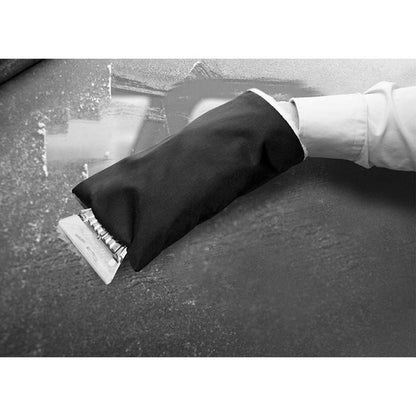 Racletă pentru gheață cu mănușă