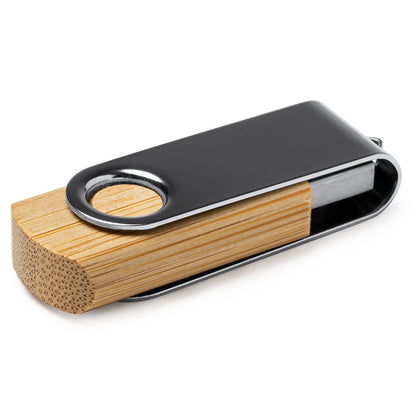 Stick 16GB Lemn cu Carcasă Metal