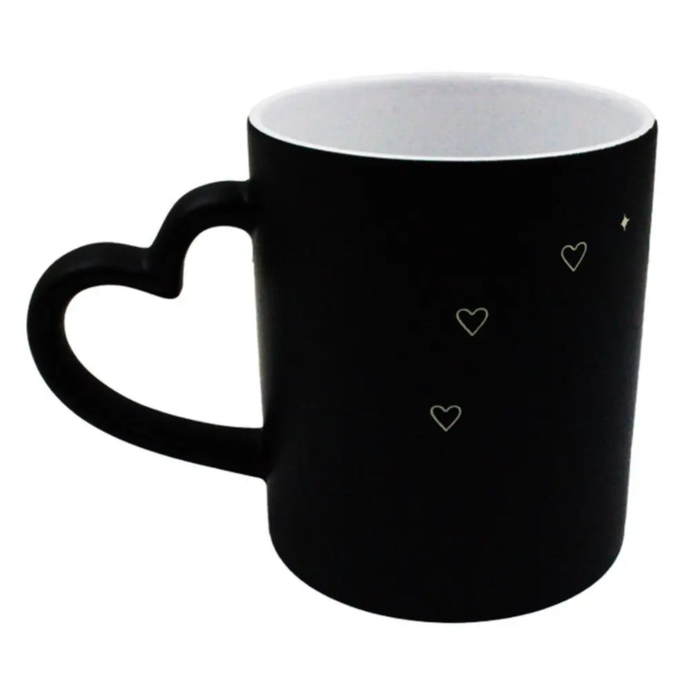 Cană termosensibilă cu model pe exterior CUPIDON