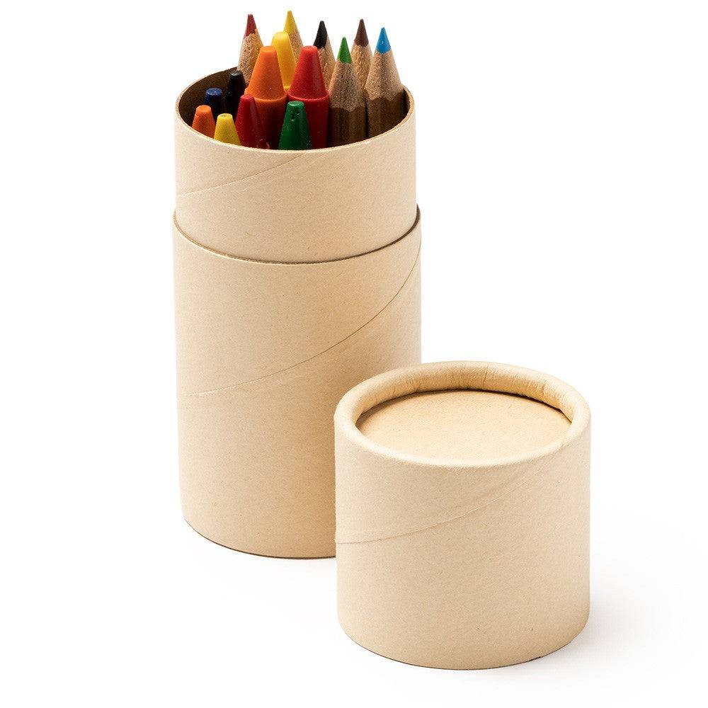 Set promotional de colorat in tub