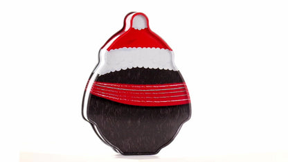 Cutie metalică cu formă de pinguin