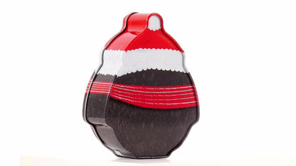 Cutie metalică cu formă de pinguin