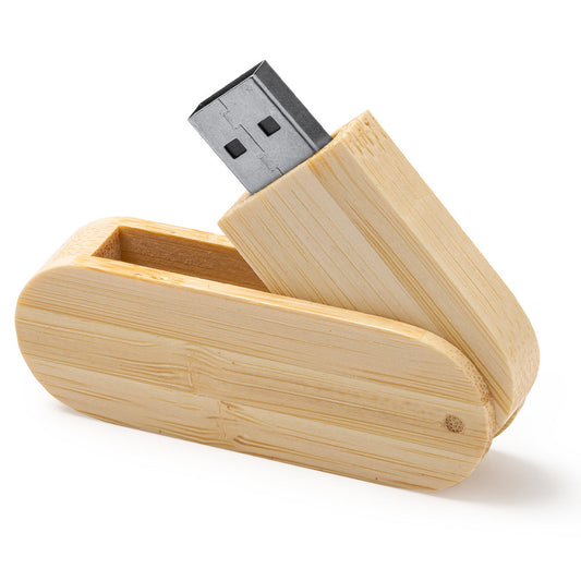 Stick USB 16GB cu carcasă de lemn GUDAR