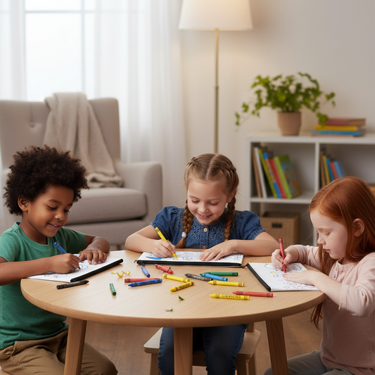 Penar de colorat - pentru cei mici