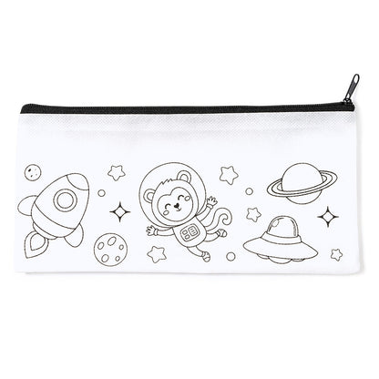 penar de colorat cu creioane