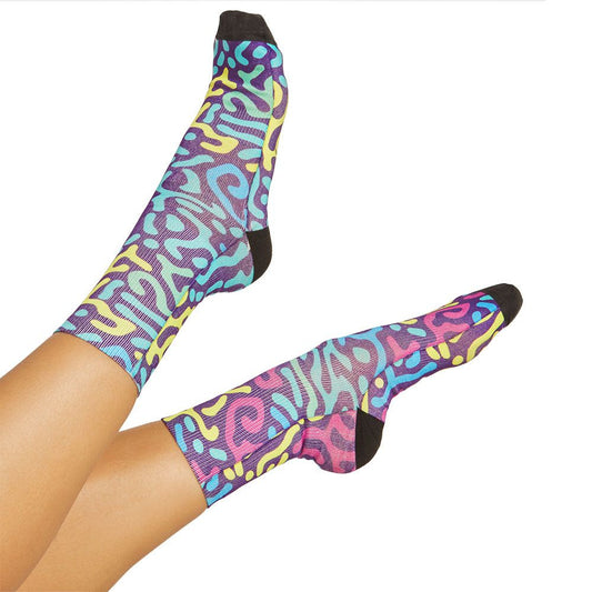 Șosete personalizabile Roly - set 5 perechi