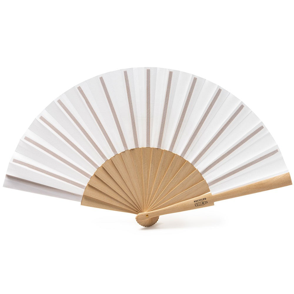 Evantai din lemn și material reciclat RPET