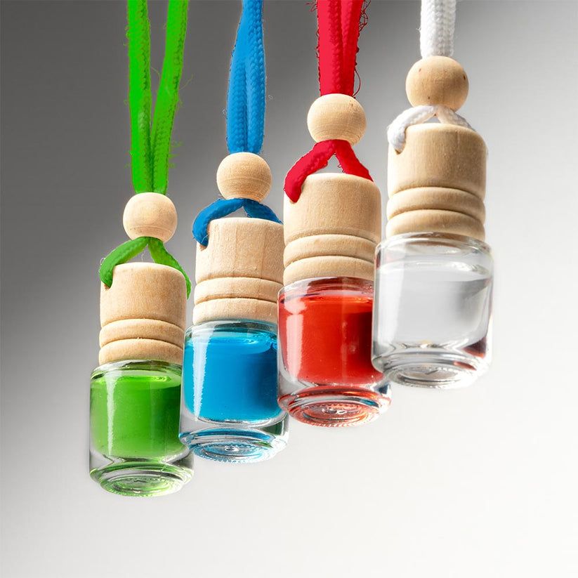 Odorizant auto sticluță