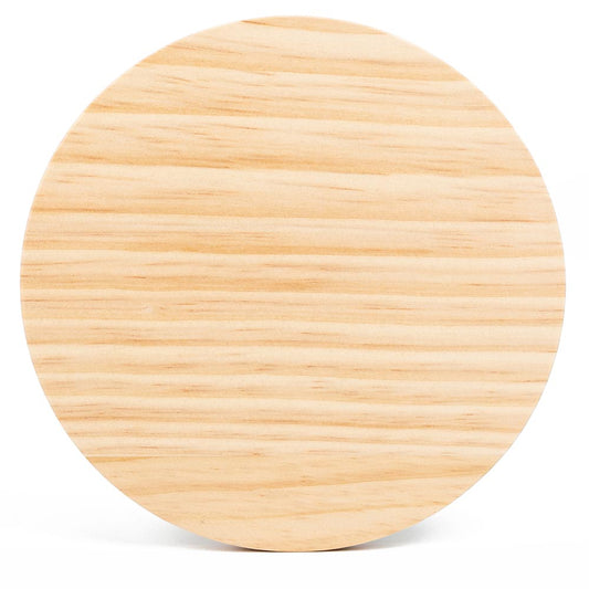 Felie de lemn MAXI șlefuită Ø20cm