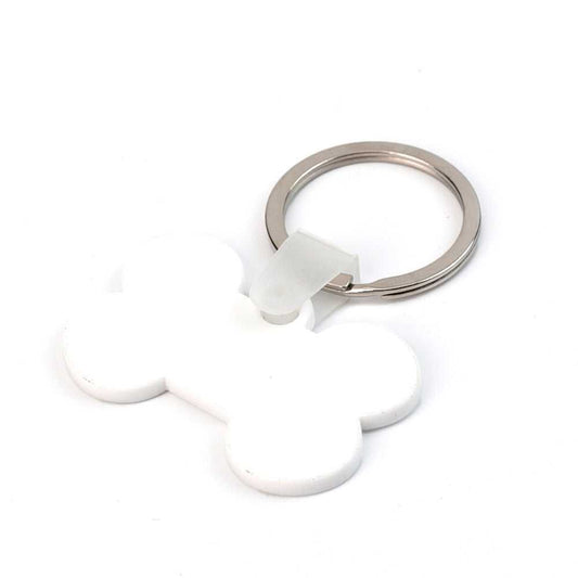 Breloc din plastic - os