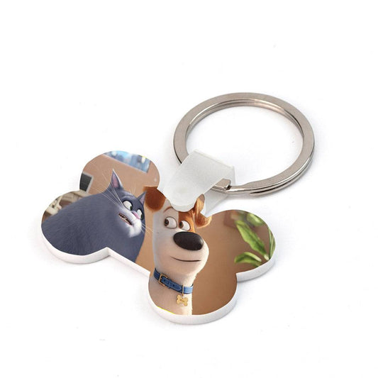 Breloc din plastic - os