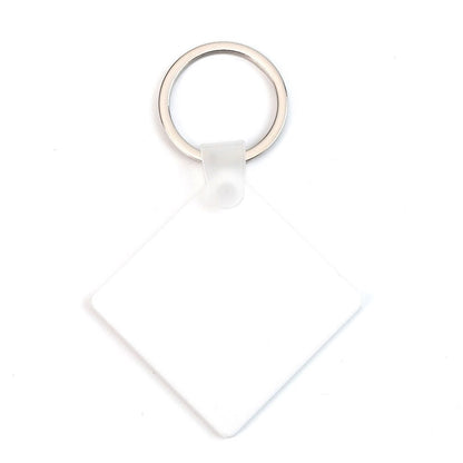 Breloc din plastic - pătrat