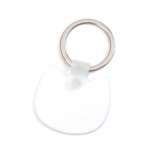 Breloc din plastic - pisică