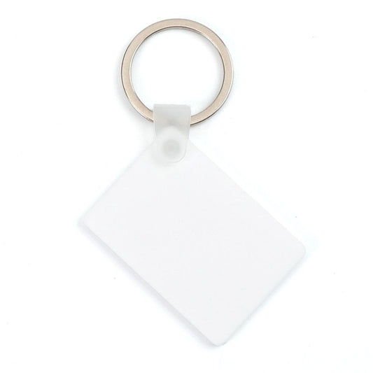 Breloc din plastic - dreptunghi