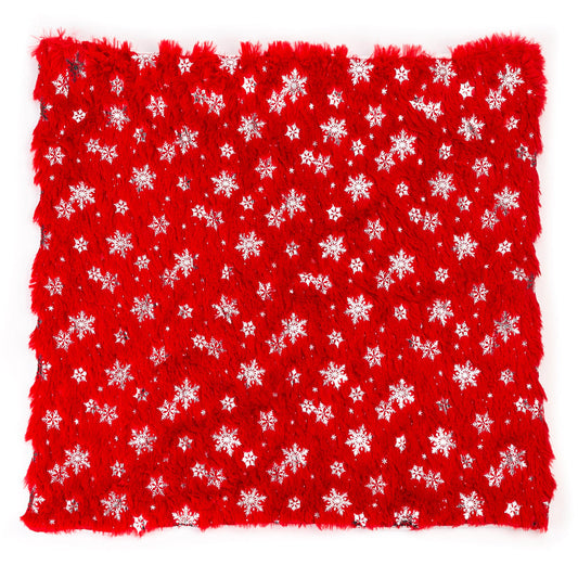 Husa perna sublimabila Craciun rosu 40x40