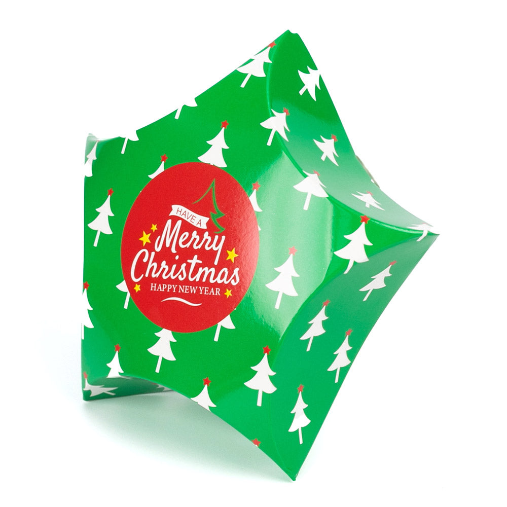 Ornament de brad din carton CRĂCIUN3 - set 10 buc