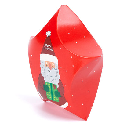 Ornament de brad din carton CRĂCIUN5 - set 10 buc