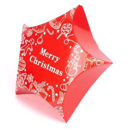 Ornament de brad din carton CRĂCIUN7 - set 10 buc