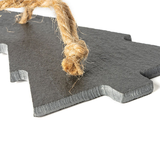 Ornament de brad din ardezie BRAD