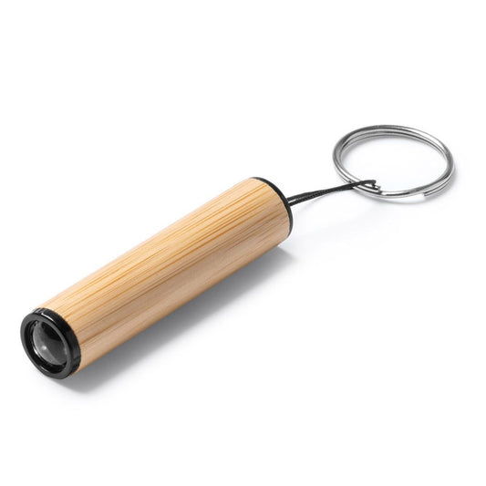 Mini lanternă breloc din lemn