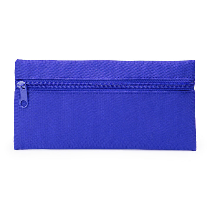 Geantă penar textil cu fermoar