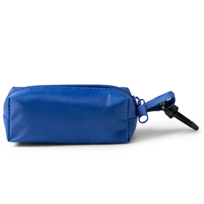 Mini penar textil + creioane colorate